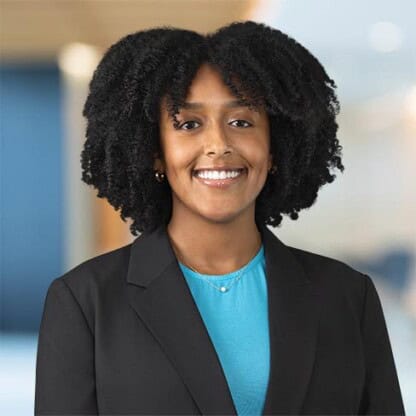 Calkidan Fisseha headshot.