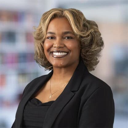 Breia Maddox headshot.